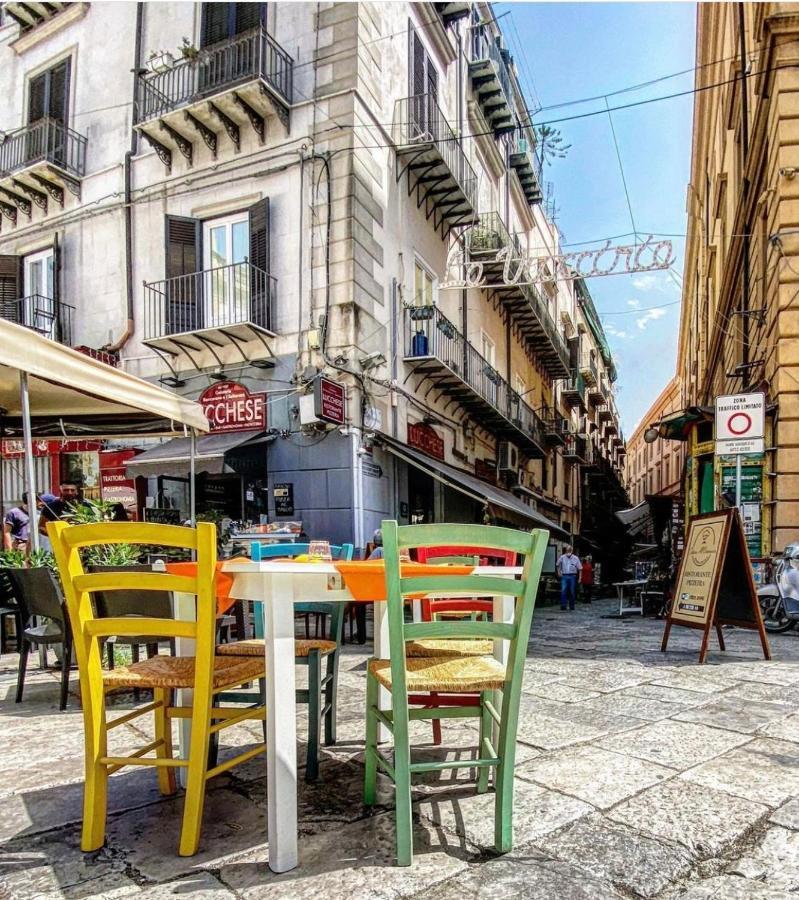 La Casa Di Tabbi Apartamento Palermo Exterior foto