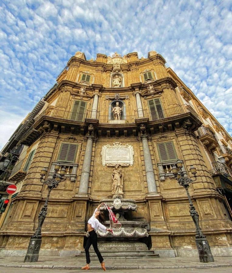 La Casa Di Tabbi Apartamento Palermo Exterior foto