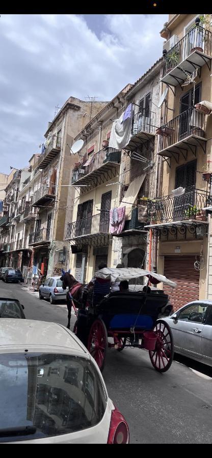 La Casa Di Tabbi Apartamento Palermo Exterior foto